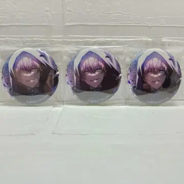 프로세카 시노노메 아키토 캔뱃지 검은 백합 5b 3개 세트