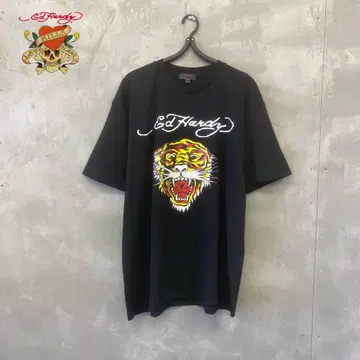Ed Hardy 타이거 티셔츠 에드하디 Y2K
