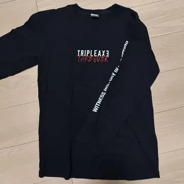 TRIPLE AXE 티셔츠