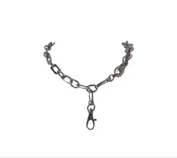 FETICO MIXED CHAIN 실버 체인 목걸이