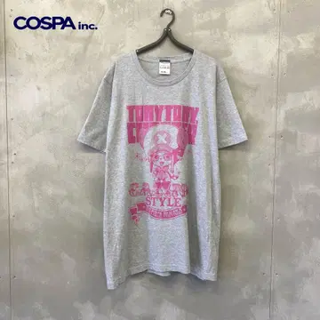 COSPA ONE PIECE GOLD 초파 T셔츠 애니메이션T