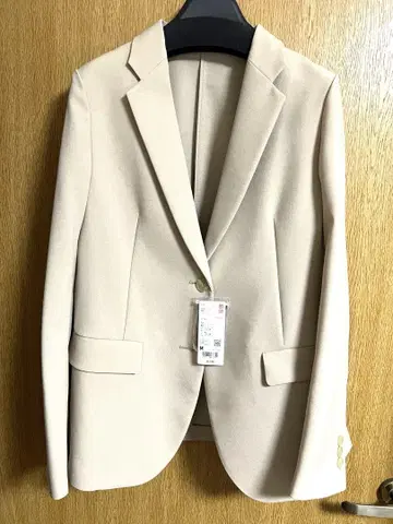 UNIQLO 베이지 감동 자켓