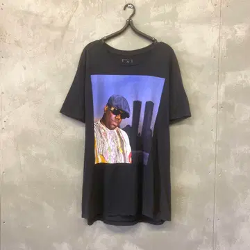 BROOKLYN MINT 비기 T셔츠 Notorious BIG 래퍼 T