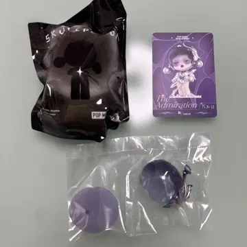 스컬 팬더 피규어