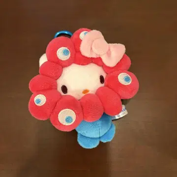 산리오 akuaku 키티 콜라보 카라비너 포함 간사이 만박