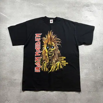 IRON MAIDEN 1st Eddie Face