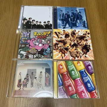 WEST CD 묶음 판매