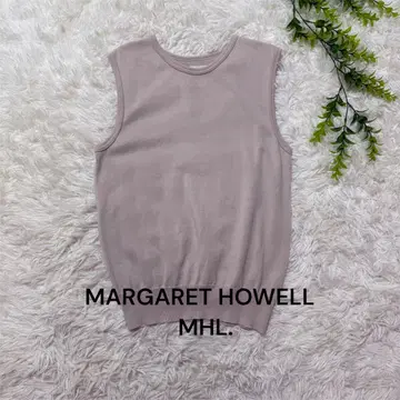 마가렛호웰 MHL 니트 베스트 풀오버