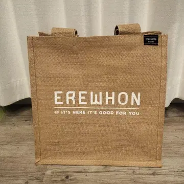 EREWHON 에코백 로스앤젤레스 오가닉 슈퍼