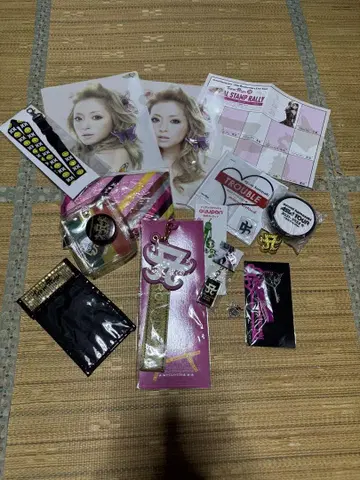 하마사키 아유미 굿즈 묶음 판매