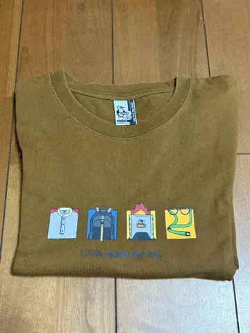 CHUMS 티셔츠