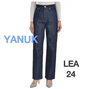 YANUK 야누크 보이즈 스트레이트 LEA 데님 팬츠 24 OWI
