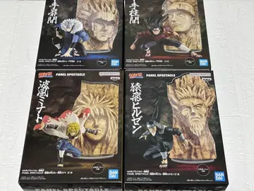 [미개봉] NARUTO 역대 호카게 피규어 4개 세트
