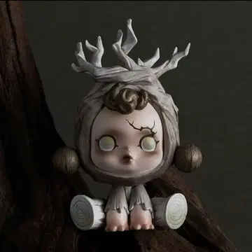 SKULLPANDA The Ink Plum Blossom
