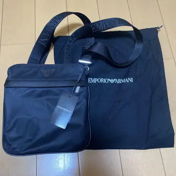 EMPORIO ARMANI 블랙 숄더백