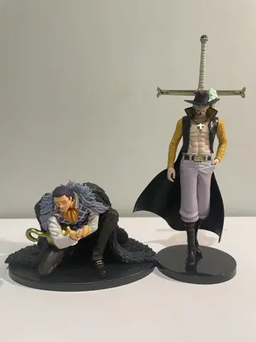 ONE PIECE 크로커다일&미호크 세트
