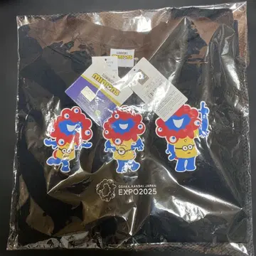 미니언즈 EXPO 2025 반팔 T셔츠