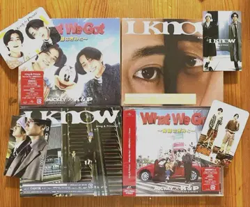 [새상품] 킹프리 What We Got / IKnow CD