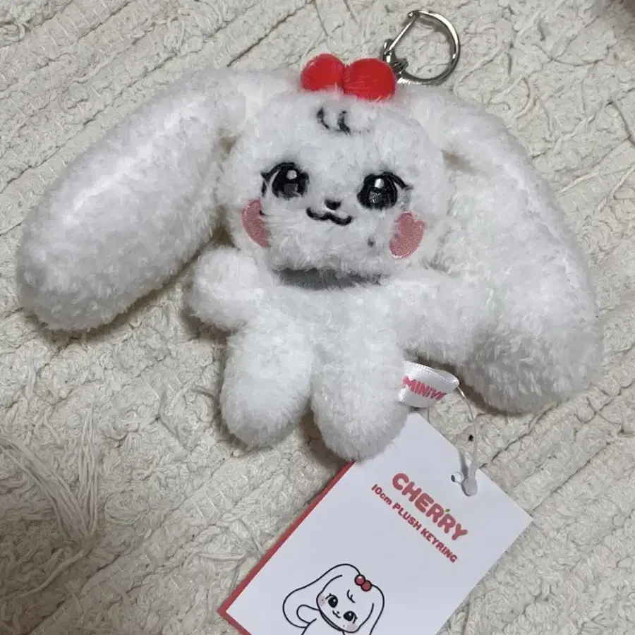 IVE | 아이브 Ive minive Cherry Plush Doll with Tag on