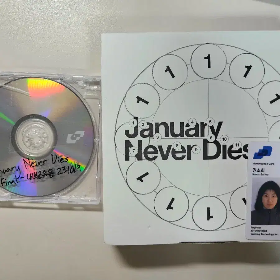 邦楽 BalmingTiger January Never Dies January Never Dies - Album by