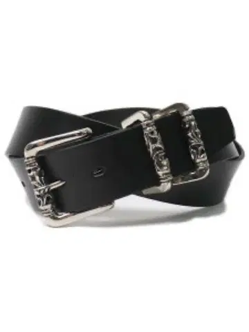 RAISE8 APPAREL BELT BLACK/SILVER M