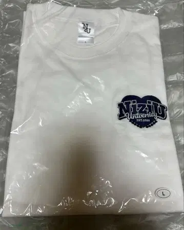 NiziU 티셔츠 L 사이즈
