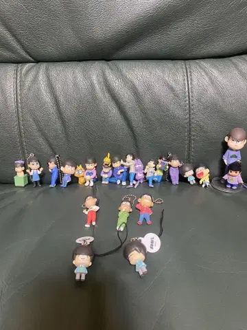 오소마츠 6쌍둥이 피규어 모음 23개