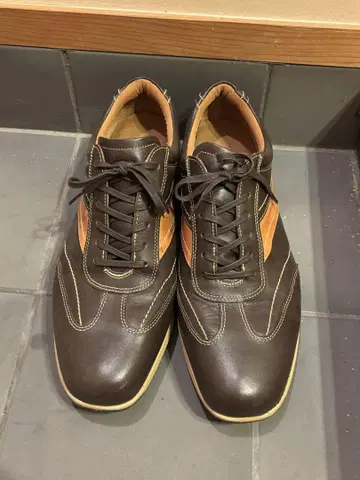 hawkins traveller HL80039 가죽 스니커즈 27cm