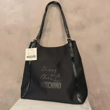 새상품급 MOSCHINO 모스키노 토트백