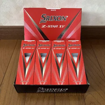 Srixon Z-STAR XV 화이트 1상자 1다스 12개 공