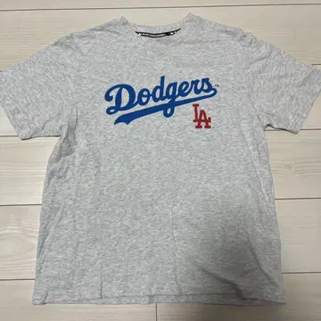Dodgers 티셔츠 L 사이즈 그레이
