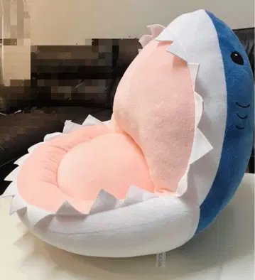 상어 봉제 인형 샤크 방석