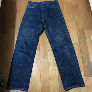 에비수 초기 2501 그린 셀비지 프로토타입