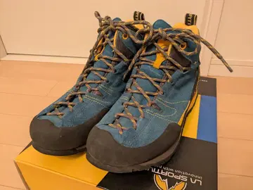 LA SPORTIVA 어프로치 신발 파랑/노랑