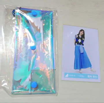 히나타자카46 PVC 펜 케이스 & 브로마이드 카네무라 미쿠