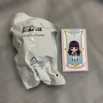 POPMART 팝마트 카드캡터 사쿠라 클리어 카드 편 토모요