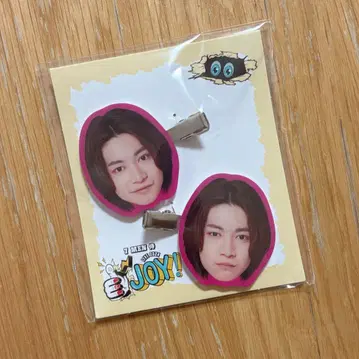 콘노 히로키 헤어 클립