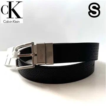 Calvin Klein 리버서블 벨트 남성용 S 사이즈