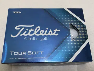 [ Titleist ] TOUR SOFT 골프공 1다스 '자택 보관품'