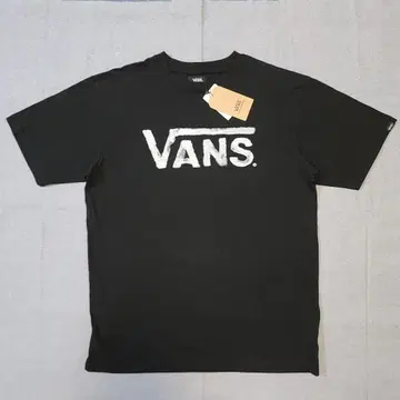 VANS 티셔츠 블랙 새상품 미사용 XL