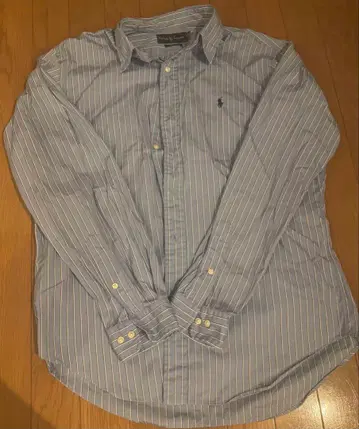 Ralph Lauren 클래식 핏 스트라이프 셔츠