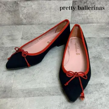 pretty ballerinas 폰테드 토 발레 슈즈 RG132