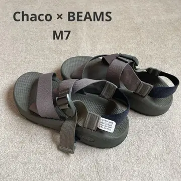 [ 레어 ] Chaco x BEAMS M7 25.0cm Military