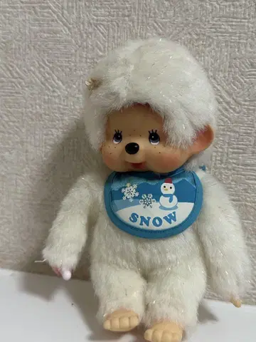 세키구치 [겨울 한정판] 화이트 몽치치 S
