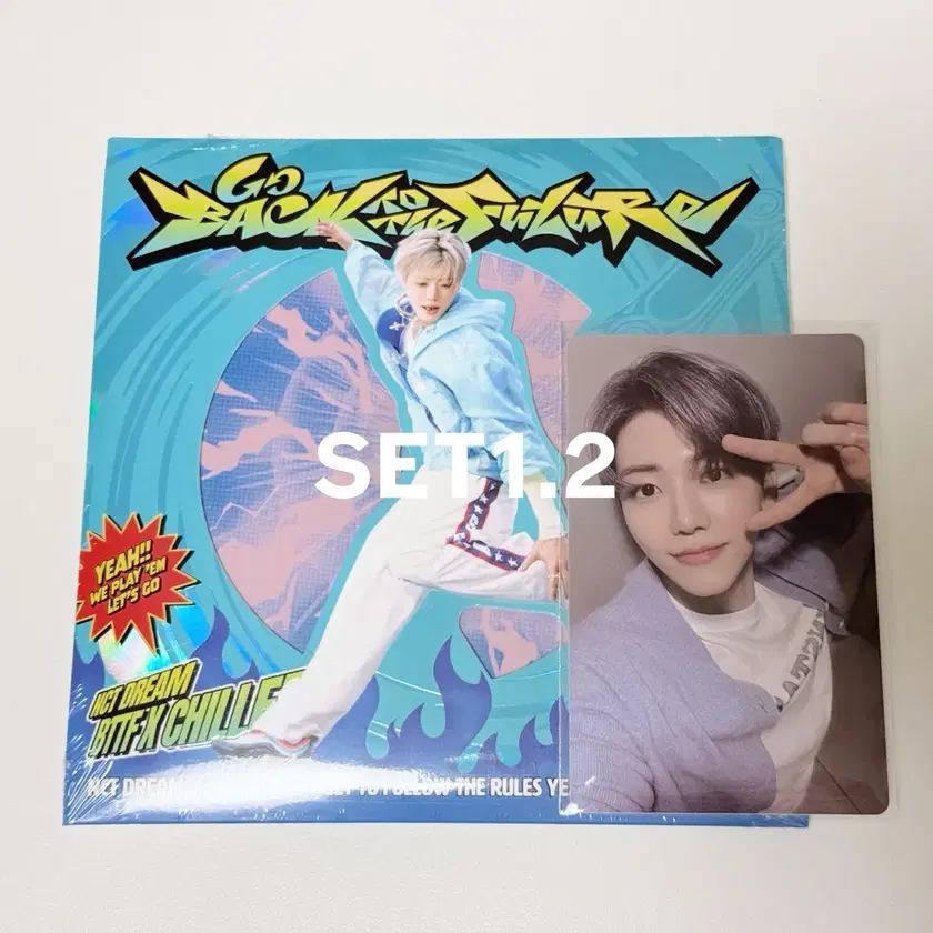 NCT DREAM デジパック ジェミン 新品未開封 セット NCT - ジェミン NCT DREAM BTTF アルバム 開封済 デジパックの
