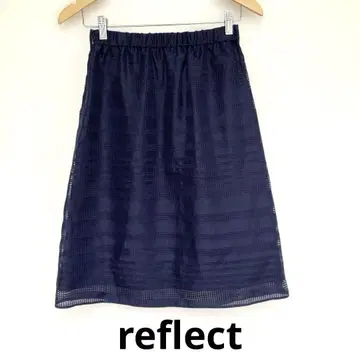 reflect 리플렉트 여성용 네이비 스커트 7호