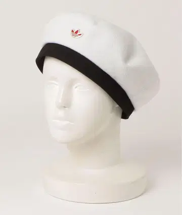 화이트 베레모 / 아디다스 오리지널스 adidas Originals