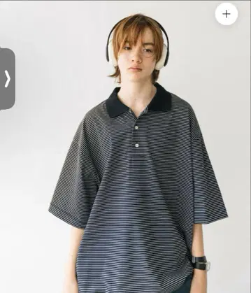 CLESSTE STRIPED MASSIVE S/S POLO SHIRT