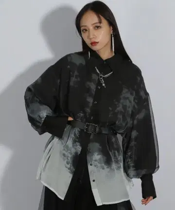 HARE mistyforest 튜닉 셔츠