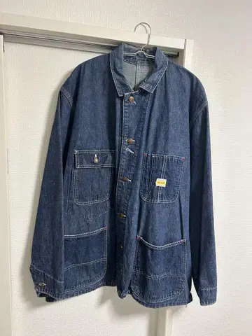 PENNEY'S PAY DAY 데님 커버올 50s